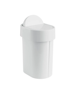 POUBELLE "JUNIOR" COLORE BIANCO.